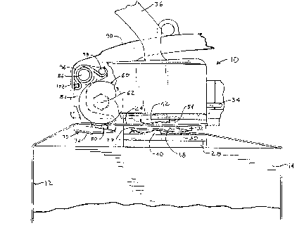 A single figure which represents the drawing illustrating the invention.